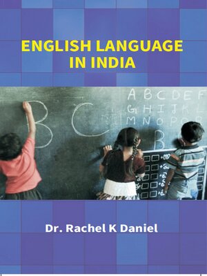 cover image of English Language in India